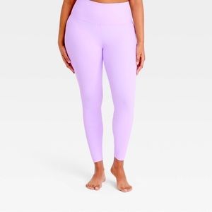 H&M DryMove Seamless sports leggings Ribbed- Size M